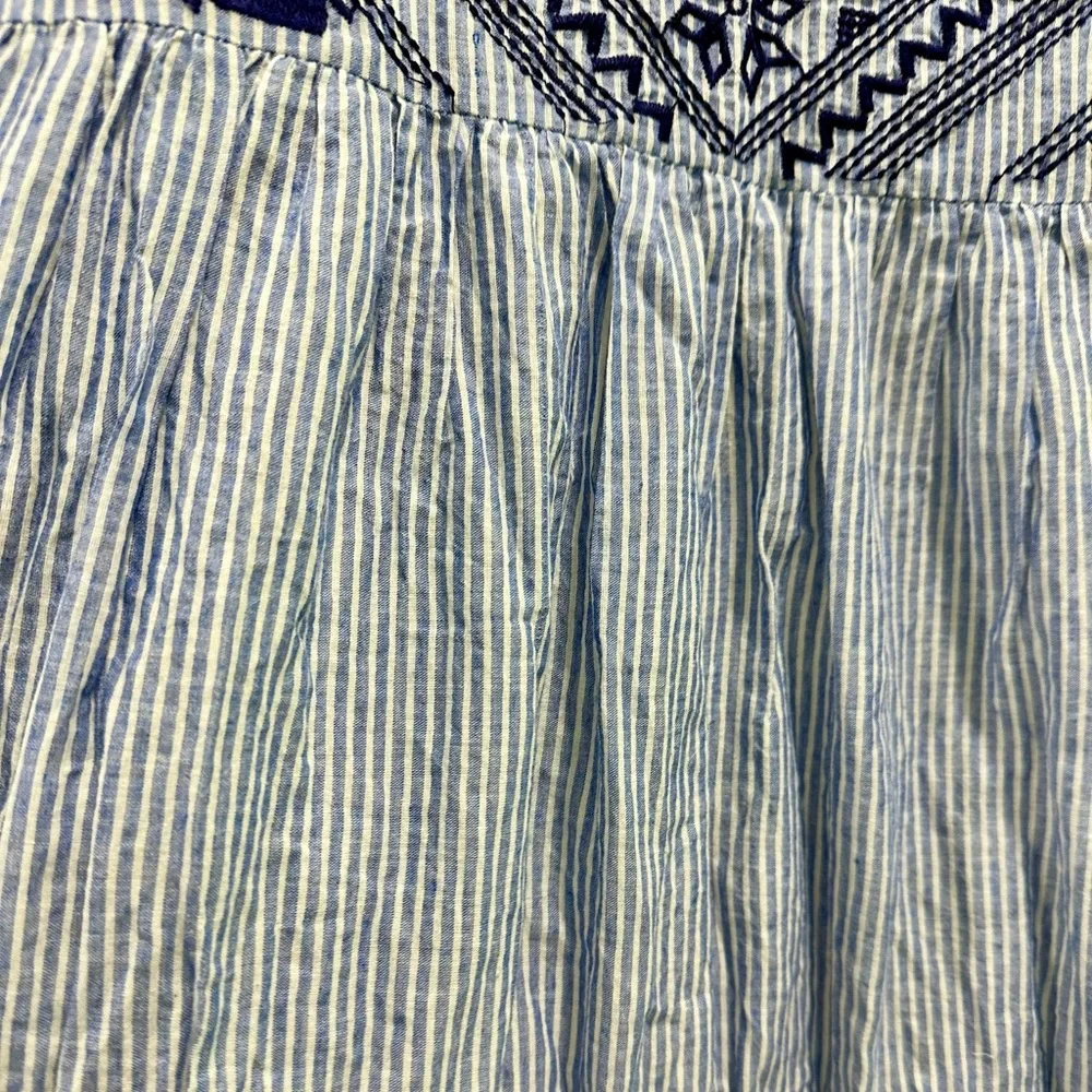 THML Blue Patterned Women’s Dress - Size Small - Picture 6 of 6